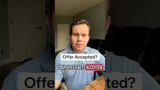 What happens when your offer gets accepted? #realestatetips #relatable #homebuyingtips #homebuying
