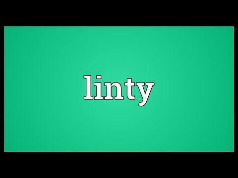 Linty Meaning