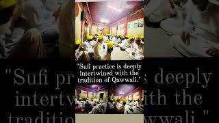 Sufi practice is deeply intertwined with the tradition of Qawwali.#sufimusic #sufism #rakibchy #sufi