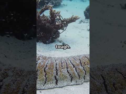 Sea Cucumbers  Nature's Ultimate Gut Rea #sealifeexploration #seaanimals #amazingfacts