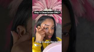 Microshaded Brow Aftercare Tips 🧴✨ (No Scabbing!)