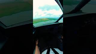 A320 LANDING | COCKPIT VIEW | UGANDA🇺🇬 #airbus #aviation #cockpit #cockpitviews #flight #aerotime