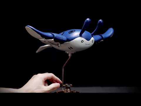 Making Pokémon Mantine with 3D Pen