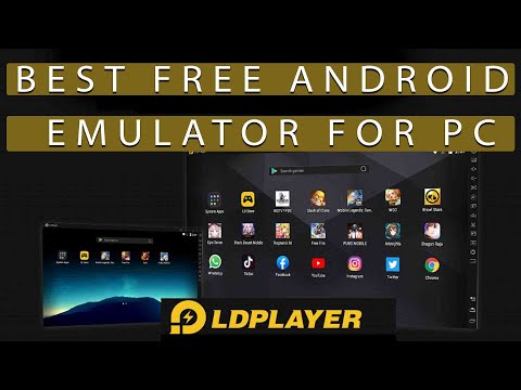 Best Android Emulator for Gaming on PC. (LD Player Emulator)