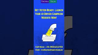 AI WordPress Websites for Political Campaigns and Leaders Troika Tech