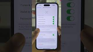 How to add an alternate appearance for Face ID on iPhone