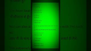 use of "l am "#grammar #englishlanguage #learnenglish #english #learn #letslearn #englishtohindi