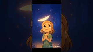 Little Girl’s Magical Dream ✅ #Shorts #Animation #FantasyShort #MagicalDream #LittleGirl #top