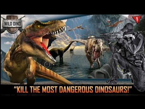 Dangerous Dinosaur Hunting Wild Dinosaur Game Android Gameplay