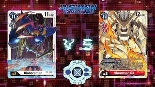 Diaboromon vs Shoutmon DX! - BT5 Deck Battle - Digimon TCG!