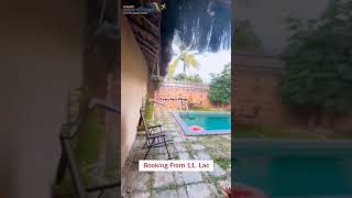 Cheary Aero Village 🤩 | Luxury Mud & Farm House's 🤩 | #techzone #greaternoida #farmhouse #shorts #f1