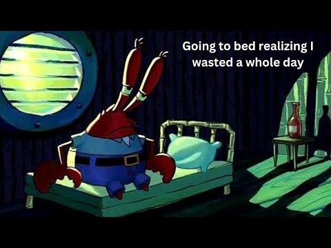How I Wasted A Day