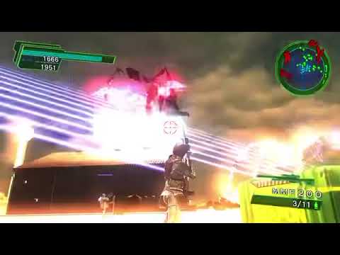 EDF4.1クリップその33（バグるなW）