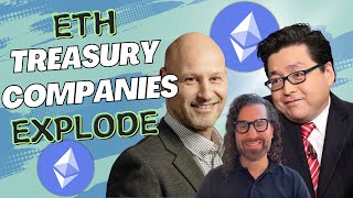 Why Crypto Treasury Companies Are Pushing Bitcoin and Ethereum Higher