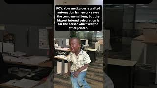 This Is Fine #OfficeComedy #TechLife #CorporateHumor #Underrated #DeveloperHumor #Funny #Ai