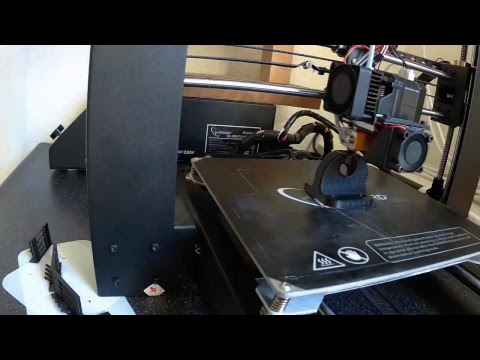 3D Printing z-brace top left part for Prusa i3