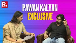 Andhra Pradesh Deputy CM Pawan Kalyan EXCLUSIVE | Speaks On OP Sindoor, Dhankhar Resignation & More