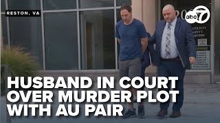 Brendan Banfield appears in court as defense questions Reston double murder investigation
