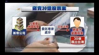 ＂理律＂理專盜賣客戶30億 通緝屆滿不起訴 20171002 公視晚間新聞