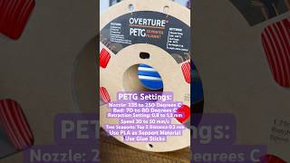 What are the Best PETG Settings for 3D Printing? #3dprinting #filament #petg #3dprinter #bambulab