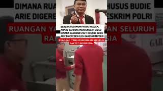 ruang staff khusus Budie arie di grebek #viral #viralvideo #grebek #korupsi