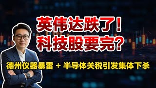 英伟达跌了，科技完了？别慌，这是结构洗牌不是大崩盘｜德仪财报+半导体关税+小票波动全解析