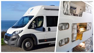 Van Conversion with TRIPLE BUNK BEDS &  6 Belted Seats | 👨‍👩‍👦 ULTIMATE FAMILY Camper 🚐