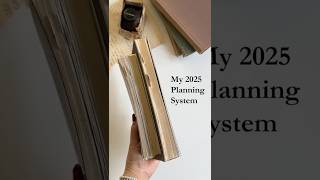 My 2025 Planner System That Changed Everything