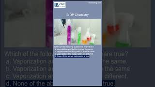 #Vaporization, #boiling and #evaporation