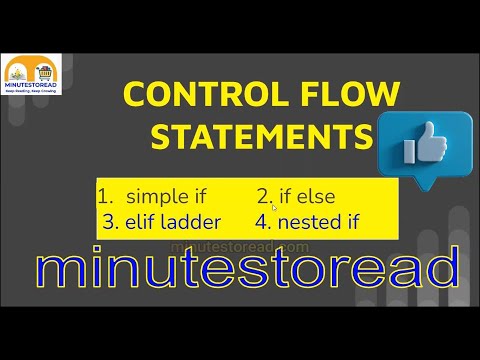 #2 Control Flow Statement in tamil | Simple if | elif ladder | nested if
