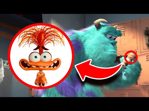 How Pixar Hints at Their Next Movie in Every Film | Hidden Easter Eggs Revealed