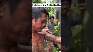 Lalaban ka? HAHAHA #funny #humorvibes #comedyjokes #comedy #funnyjokes #laughtrip #jokes #humor