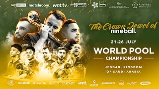 WATCH LIVE | 2025 World Pool Championship | Table Four | Day Four