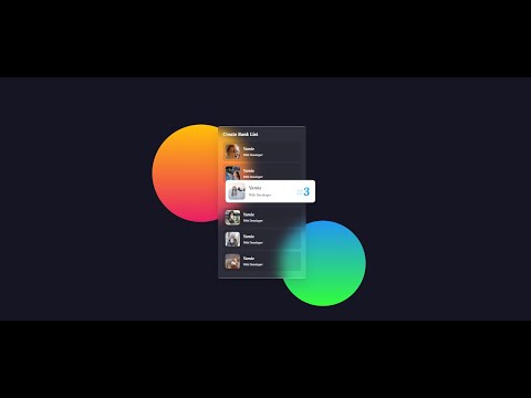 Web Rank Design | Using HTML & CSS | @Coding Zone BD