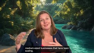 Welcome to Your Power Zone: Pia Jansson – Business Success Catalyst & Leadership Coach