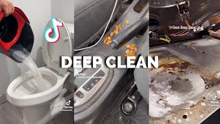 Clean with me | Cleantok Tiktok compilations