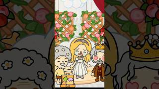 For the sake of money, I was forced to marry the Old King #tocaboca #tocalifeworld #shorts