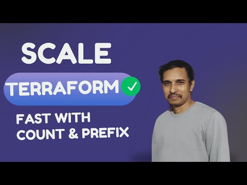 Scaling Infrastructure with Terraform: Count & Prefix for Efficient Deployments
