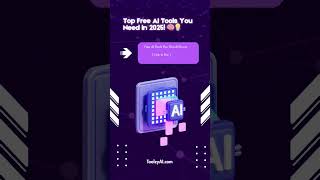 Top 5 FREE AI Tools You Need in 2025! 💡 | No Cost, Just Results #aitools