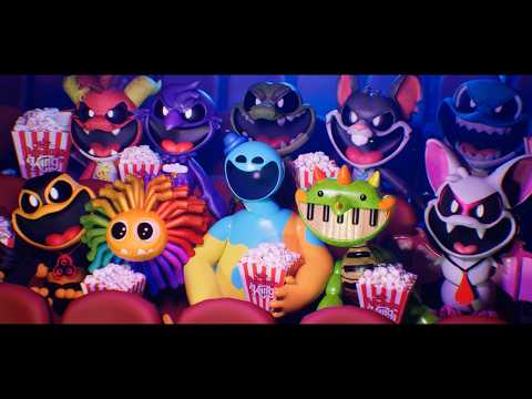 Poppy Playtime: Chapter 4 (Movie Time) 3D Animation !!!