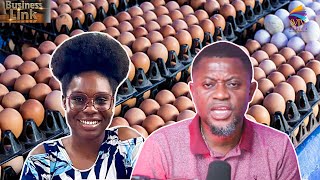 I Make Over GHS40,000 Monthly Supplying Eggs,KNUST Graduate From Campus To Cash (National Service)