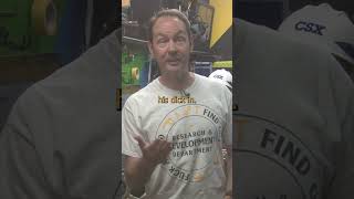 Hydraulic Crimper #chrisboden #comedy #engineering #bender #industrial #job #hack #work #lifehacks