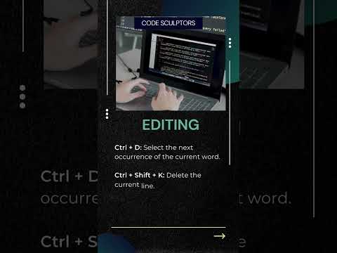 Mastering VS Code  Essential Keyboard Shortcuts for Efficient Programming  #ProductivityHacks