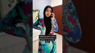 Calling my sister in law a bad word in front of my husband - Funny Reddit 😂 #shorts @AbdiBateno