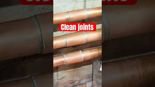 Soldering copper pipes installation - how to solder #plumber #diy #plumbing #soldering #howto
