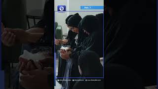 Buhari's Widow, Aisha Weeps As Shettima, Others Pay Condolence In London