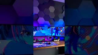 dream PC setup #gaming #toomsetup #viral #shorts #gamingroom #dreamsetup