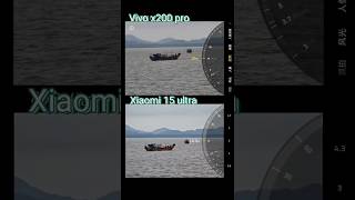 Xiaomi 15 ultra vs Vivo x200 pro camera zoom test