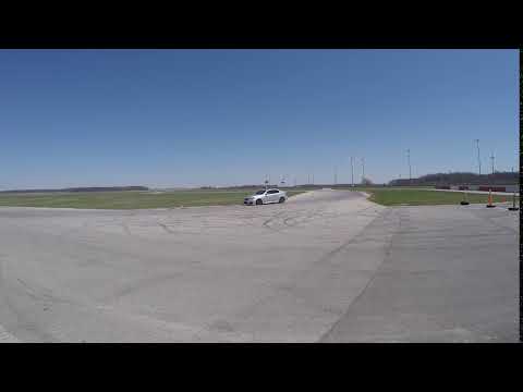 Toronto Motorsports Park - Lexus IS-F Fly-By
