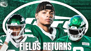 Justin Fields Returns, Braelon Allen IMPRESSES At Camp | New York Jets News